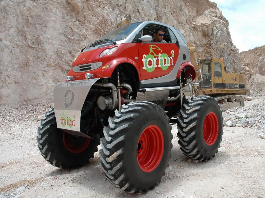  Smart ForFun 2 Concept 2006 года  (фото 2 из 6)